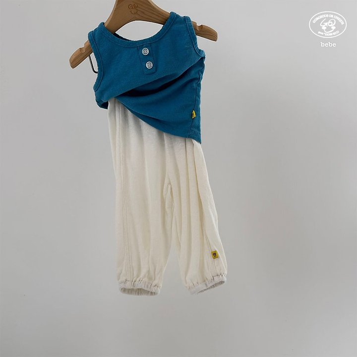 【予約】sam sam sleeveless / goubebe
