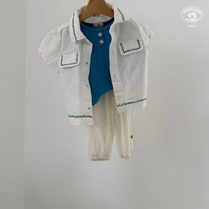 【予約】sam sam sleeveless / goubebe