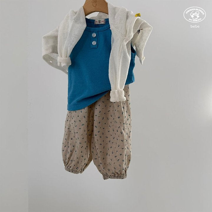 【予約】sam sam sleeveless / goubebe