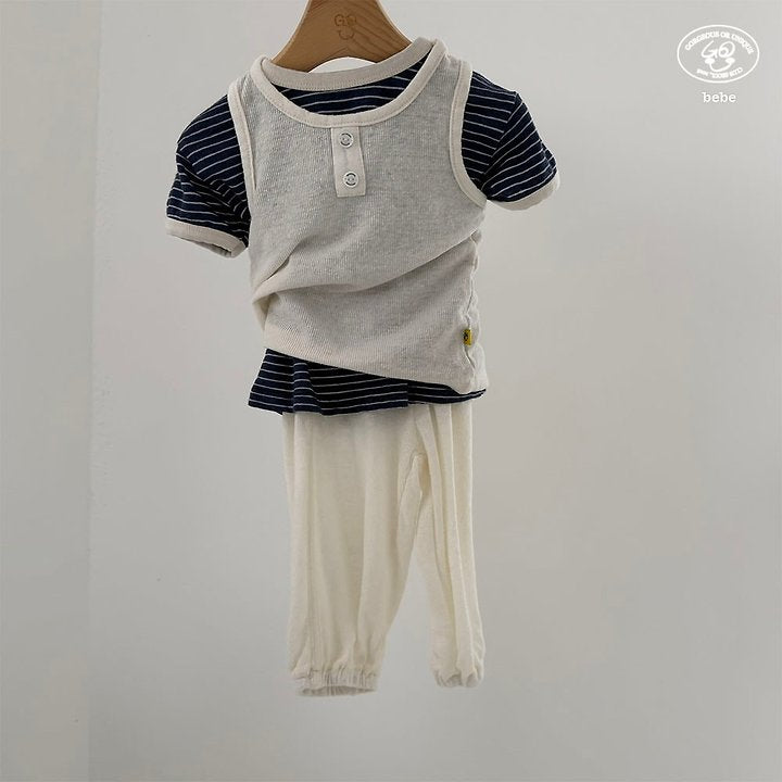 【予約】sam sam sleeveless / goubebe
