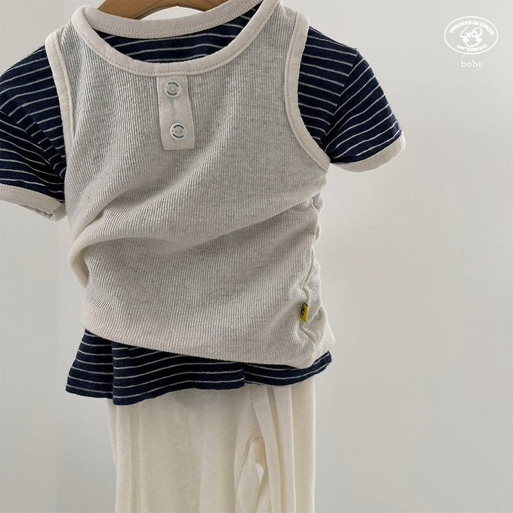 【予約】sam sam sleeveless / goubebe