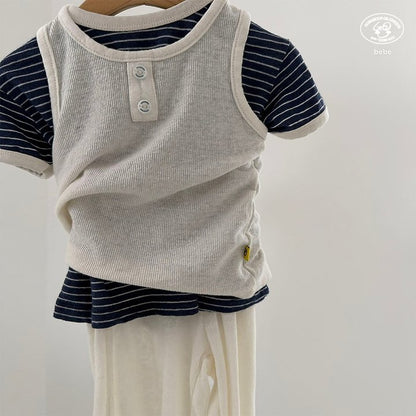 【予約】sam sam sleeveless / goubebe