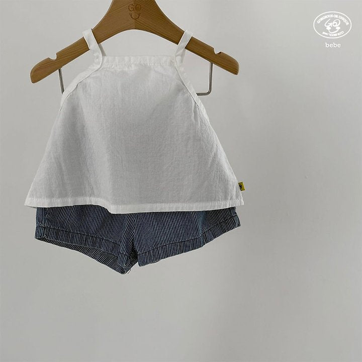 【予約】cool camisole / goubebe