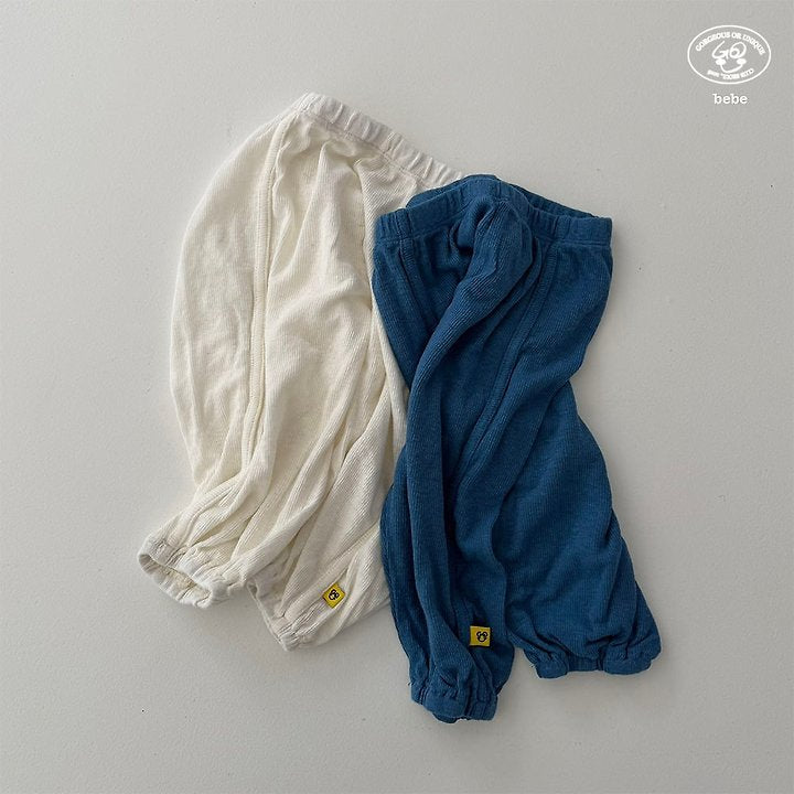 【予約】center jogger pants / goubebe