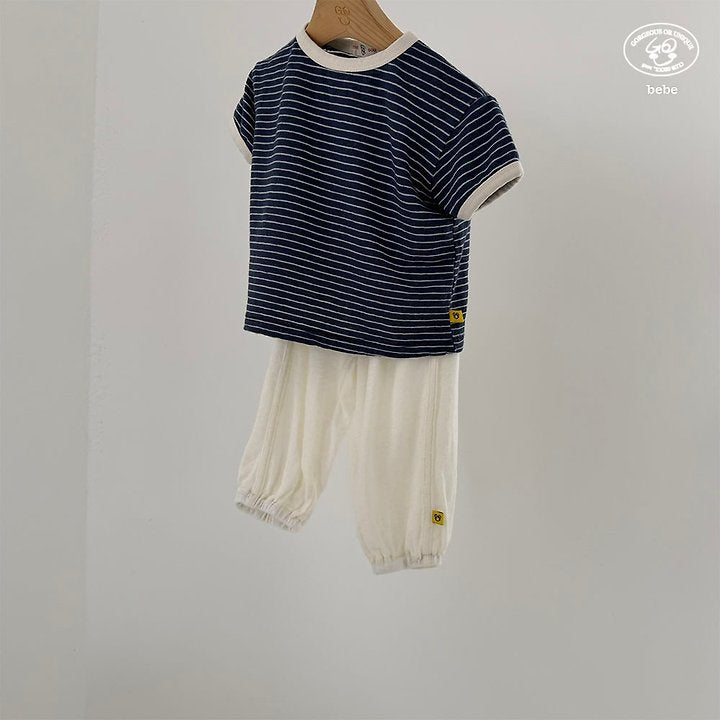 【予約】center jogger pants / goubebe