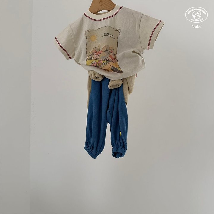 【予約】center jogger pants / goubebe