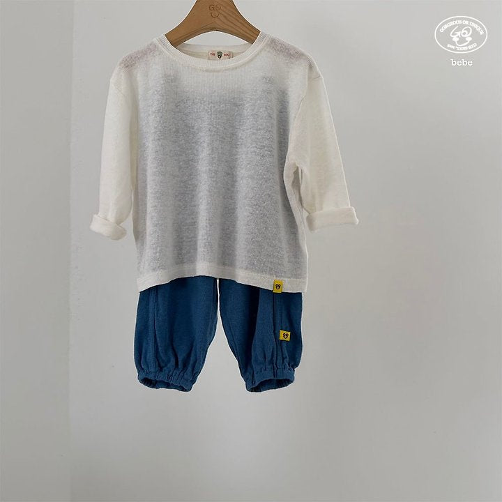 【予約】center jogger pants / goubebe