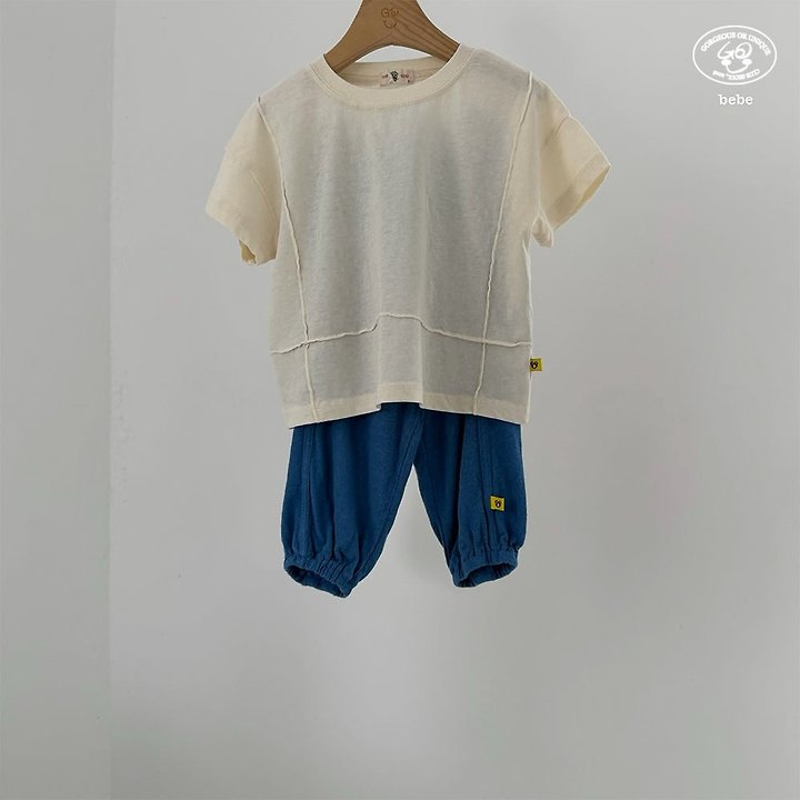 【予約】center jogger pants / goubebe