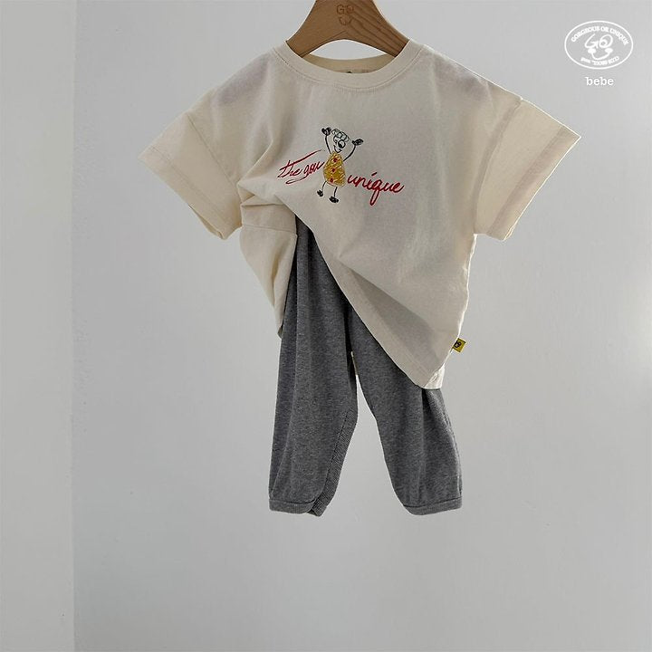 【予約】Danjjak pants / goubebe 단짝바지