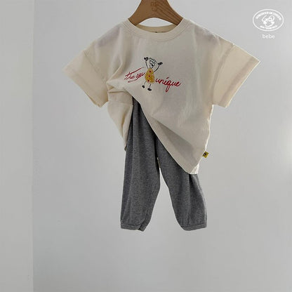 【予約】Danjjak pants / goubebe 단짝바지