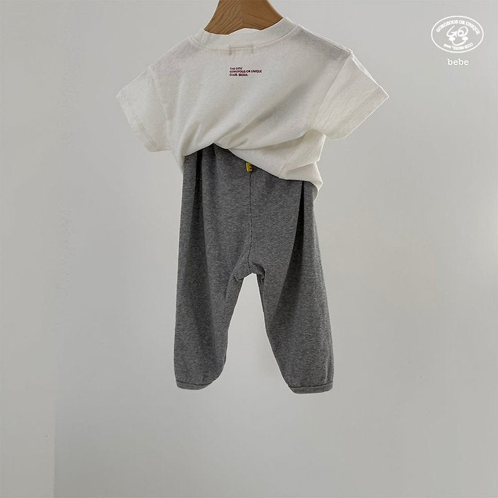 【予約】Danjjak pants / goubebe 단짝바지