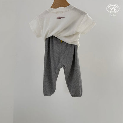【予約】Danjjak pants / goubebe 단짝바지