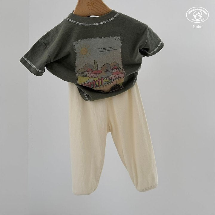 【予約】Danjjak pants / goubebe 단짝바지