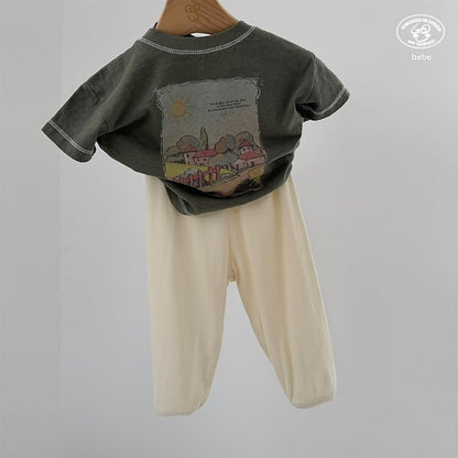 【予約】Danjjak pants / goubebe 단짝바지