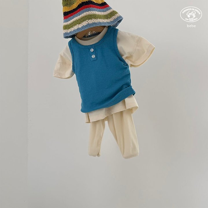 【予約】Danjjak pants / goubebe 단짝바지