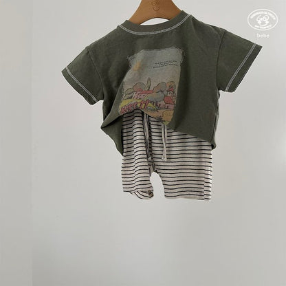 【予約】marine half pants / goubebe