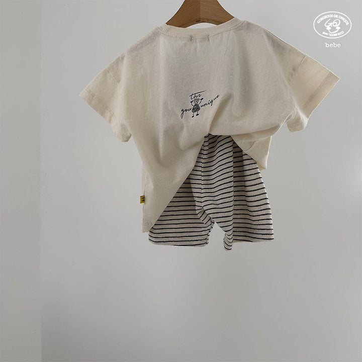 【予約】marine half pants / goubebe