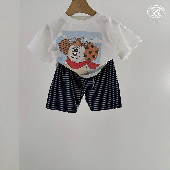 【予約】marine half pants / goubebe
