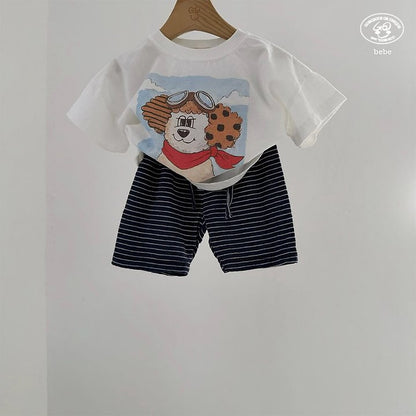【予約】marine half pants / goubebe