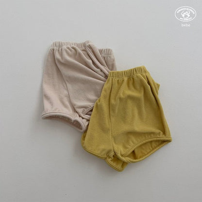 【予約】crew half pants / goubebe