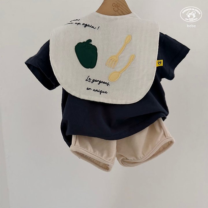 【予約】crew half pants / goubebe