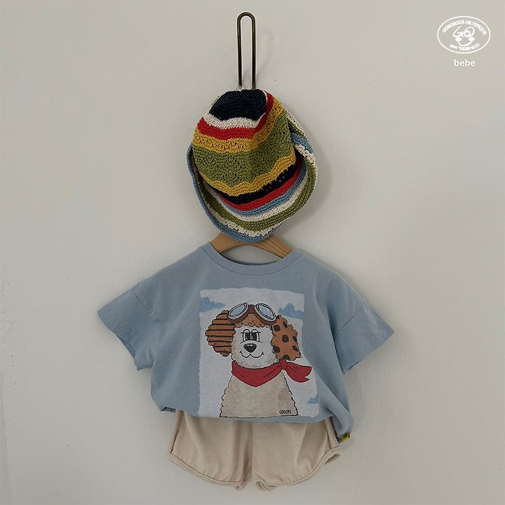 【予約】crew half pants / goubebe