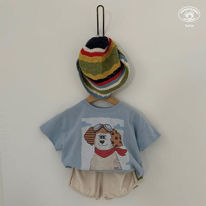 【予約】crew half pants / goubebe