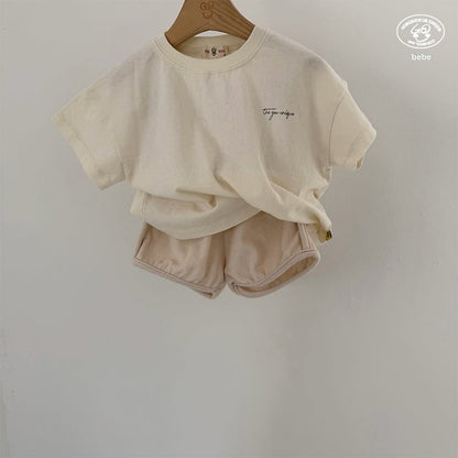 【予約】crew half pants / goubebe