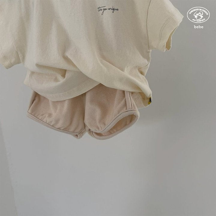 【予約】crew half pants / goubebe