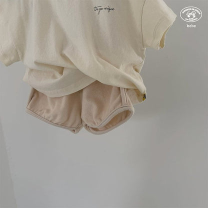 【予約】crew half pants / goubebe