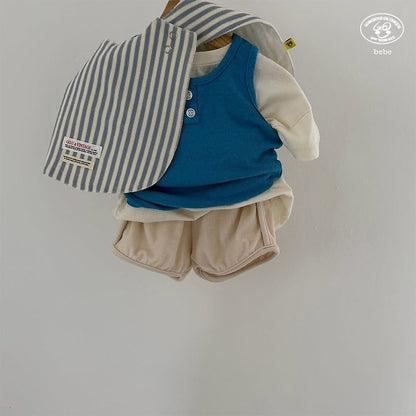 【予約】crew half pants / goubebe