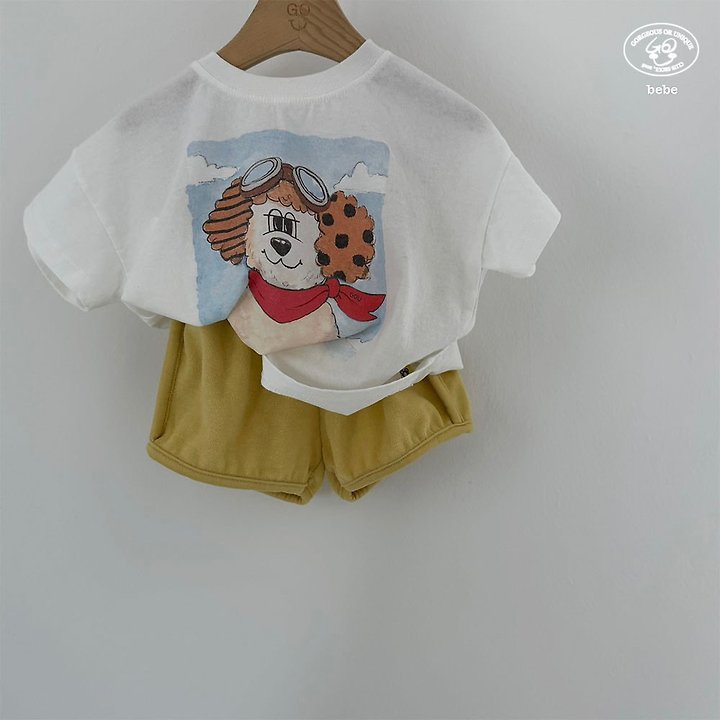 【予約】crew half pants / goubebe