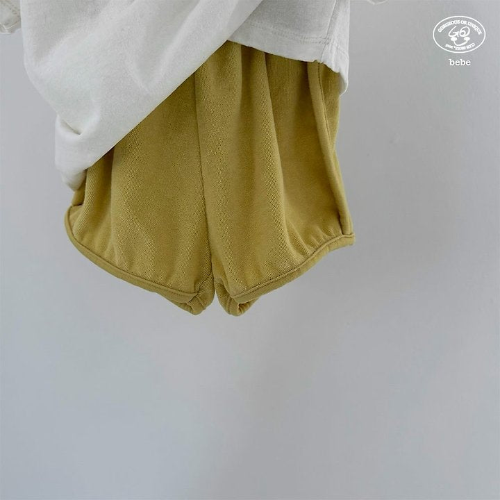 【予約】crew half pants / goubebe