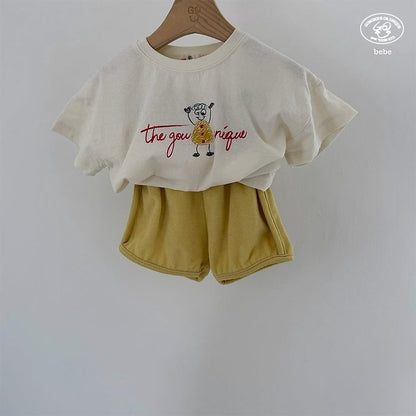 【予約】crew half pants / goubebe