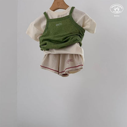 【予約】frame half pants / goubebe