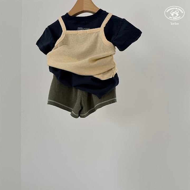 【予約】frame half pants / goubebe