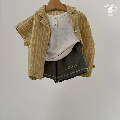 【予約】frame half pants / goubebe