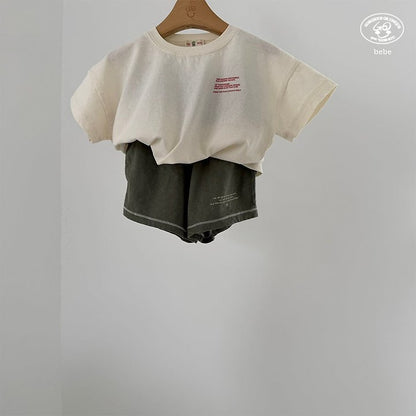 【予約】frame half pants / goubebe