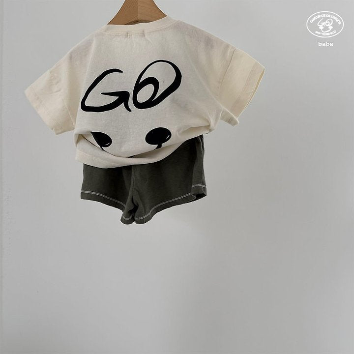 【予約】frame half pants / goubebe