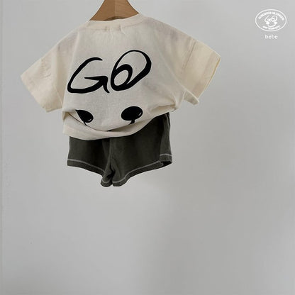 【予約】frame half pants / goubebe