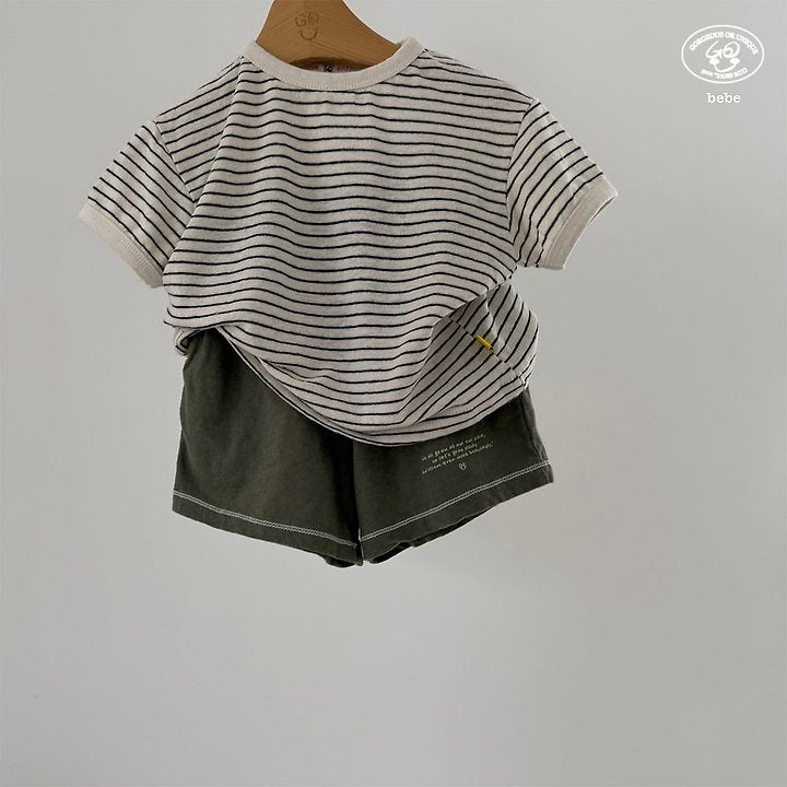 【予約】frame half pants / goubebe