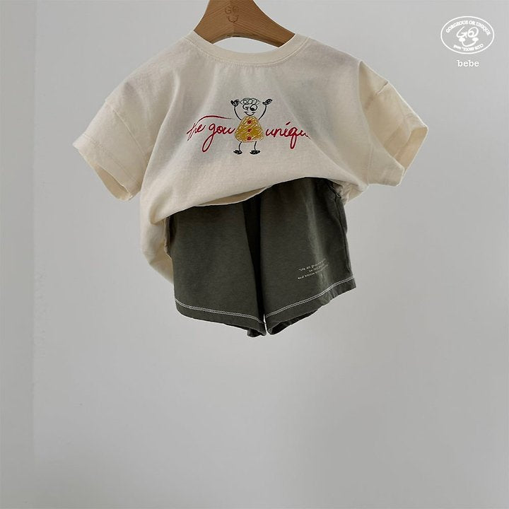 【予約】frame half pants / goubebe