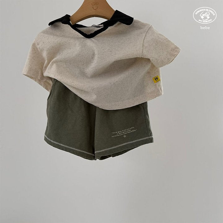 【予約】frame half pants / goubebe