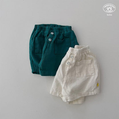 【予約】Oktong half pants / goubebe 옥동반팬츠