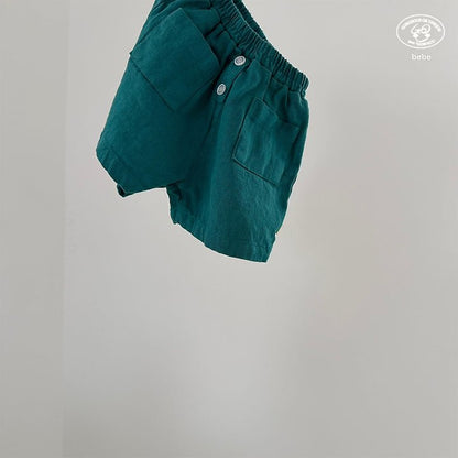 【予約】Oktong half pants / goubebe 옥동반팬츠