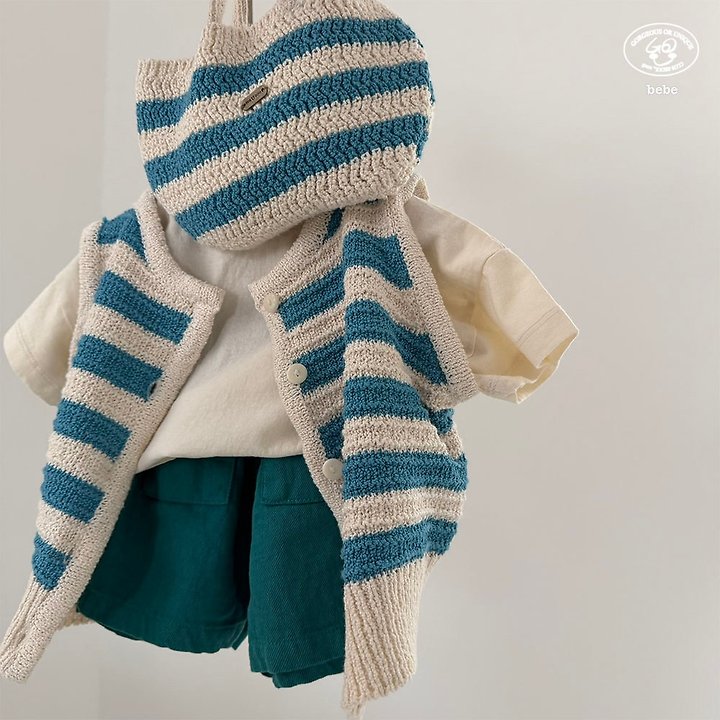【予約】Oktong half pants / goubebe 옥동반팬츠