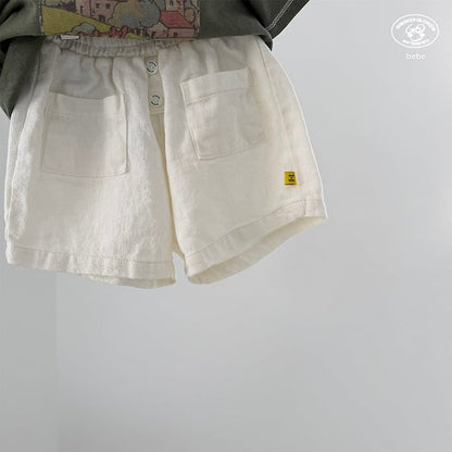 【予約】Oktong half pants / goubebe 옥동반팬츠