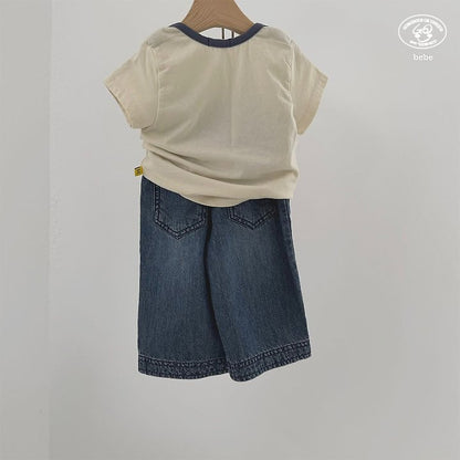 【予約】long denim pants / goubebe긴긴팬츠