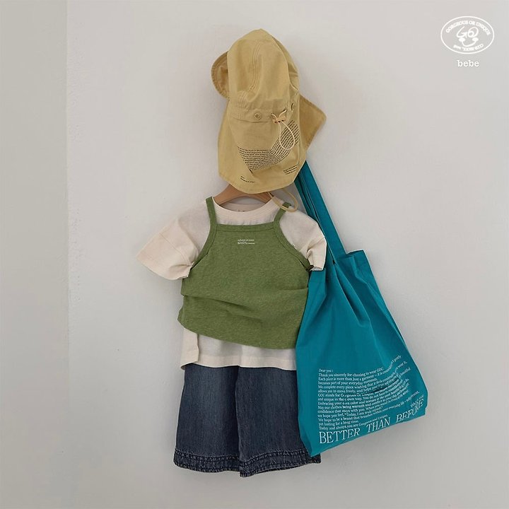 【予約】long denim pants / goubebe긴긴팬츠
