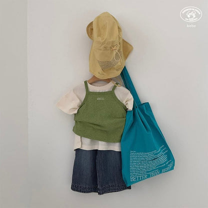 【予約】long denim pants / goubebe긴긴팬츠